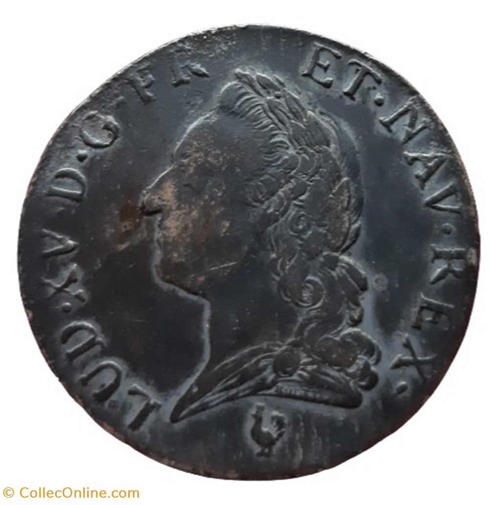 monnaies europe medievale france royales 1774 ecu a la vieille tete