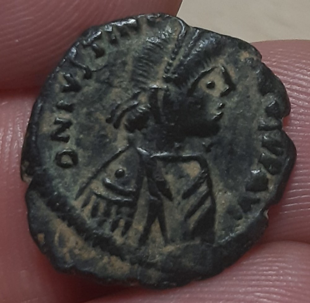 monnaies byzantines l empire d anastase maurice tibere justinien ier pentanummium