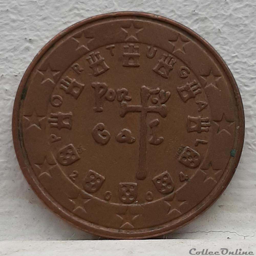 monnaie euro portugal 2004 5 cents