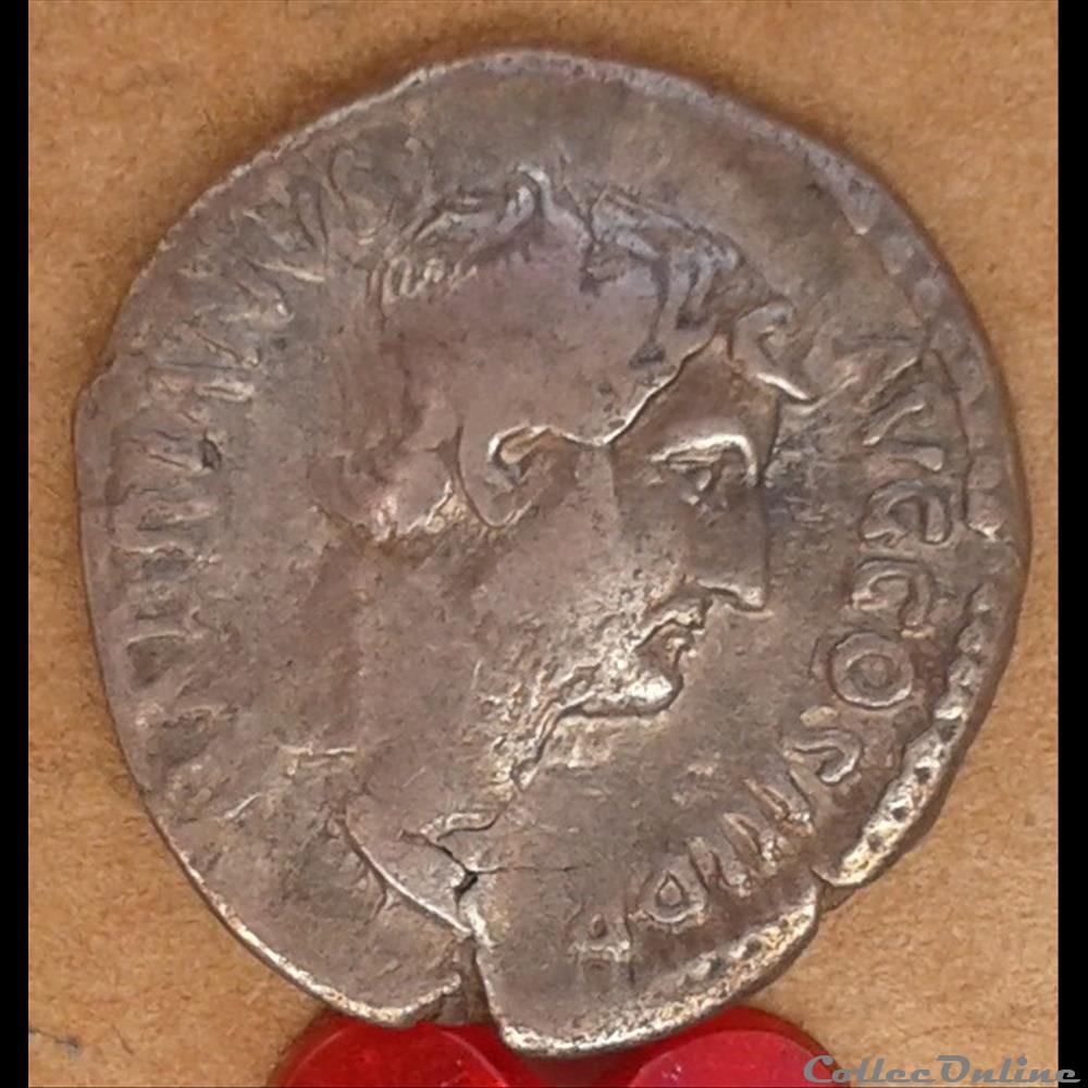 96/192 - ANTONINS - HADRIEN - Denier monnaies antiques av jc ap romaines republicaines imperiales 96 192 antonins hadrien denier