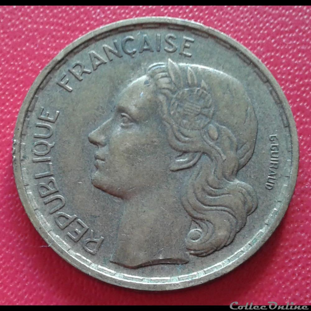 1953 B - 20 francs monnaies france modernes 1953 b 20 francs