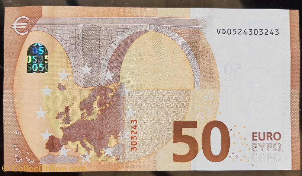 billets espagne 50 euros 2017 v028a1