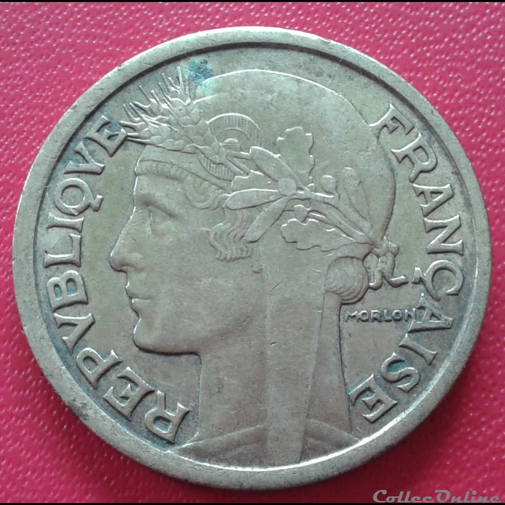 monnaies monde france 1941 2 francs
