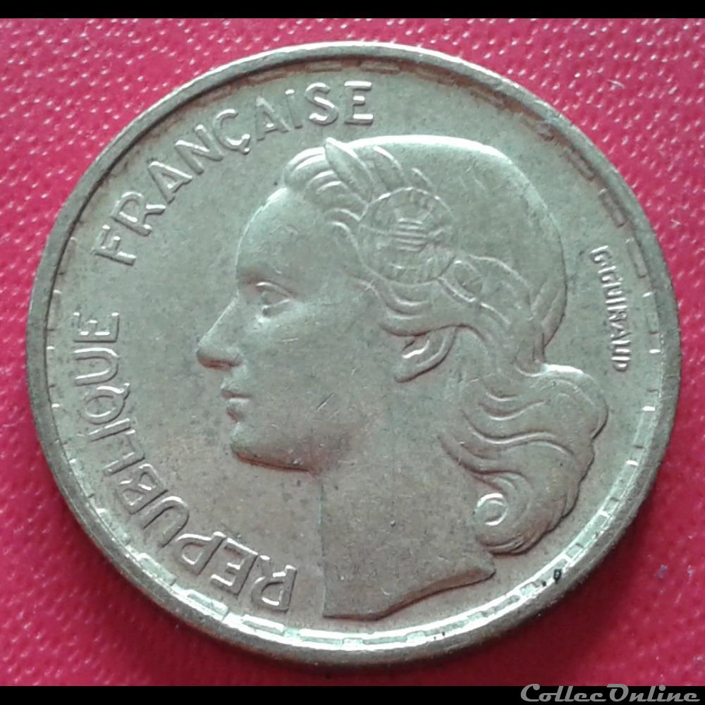 10 francs 1958 monnaie france moderne 10 francs 1958