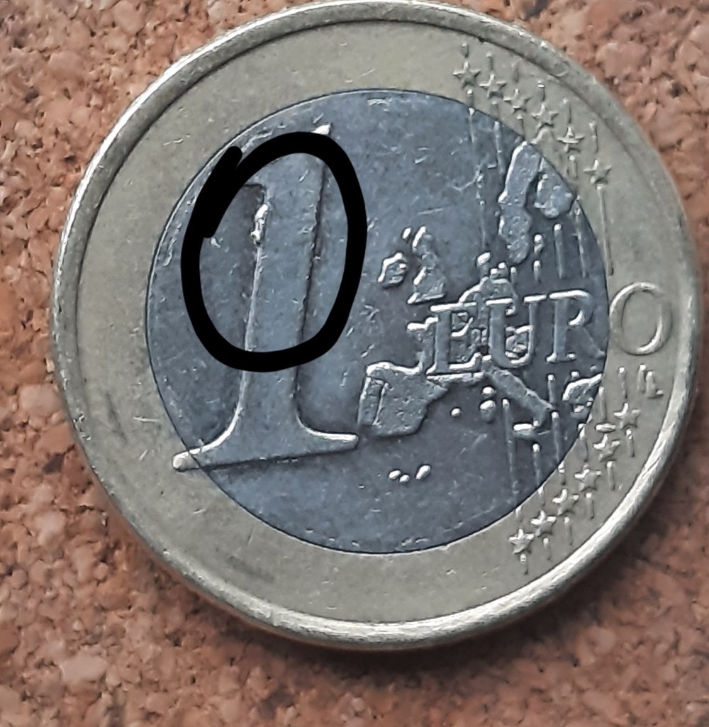 Grèce - 1 euro 2002 S - surplus métal monnaies euros grece 1 euro 2002 s surplus metal