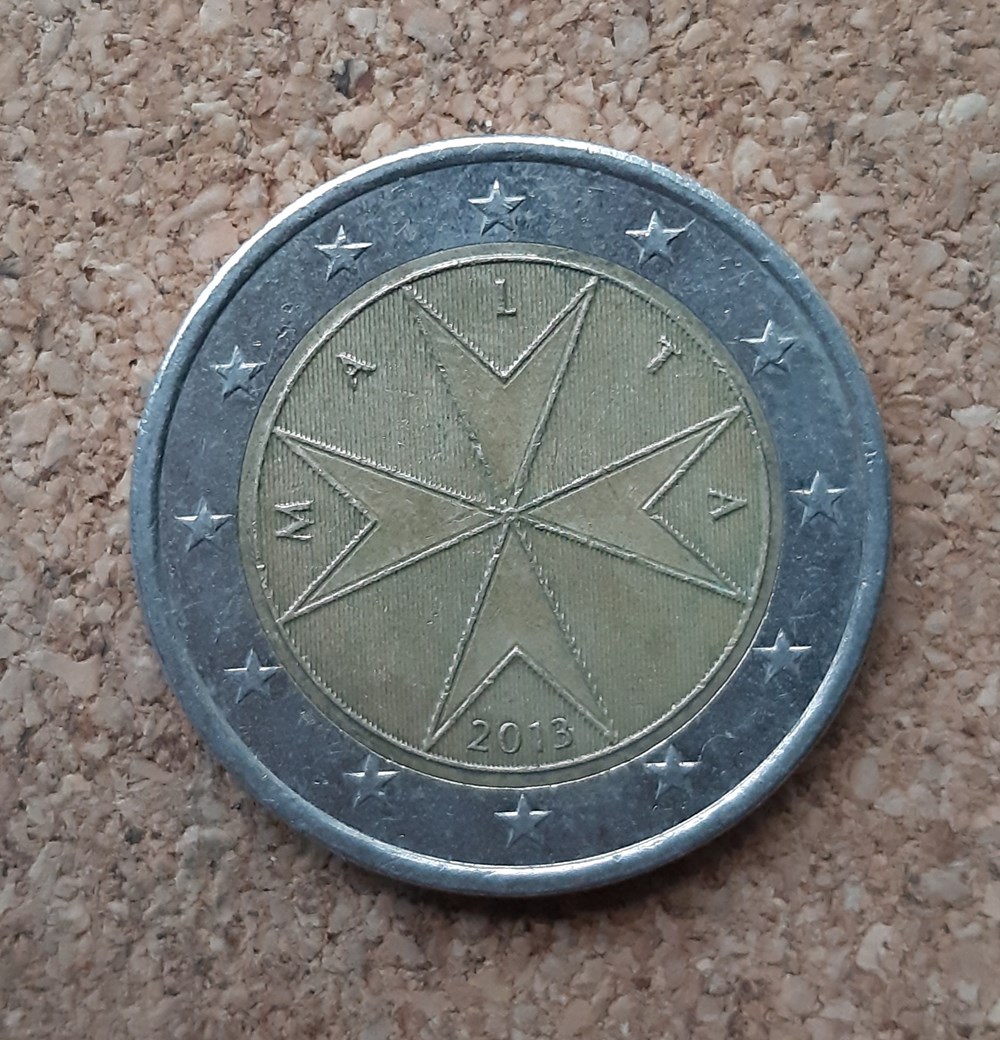 monnaies euros malte 2 euro 2013