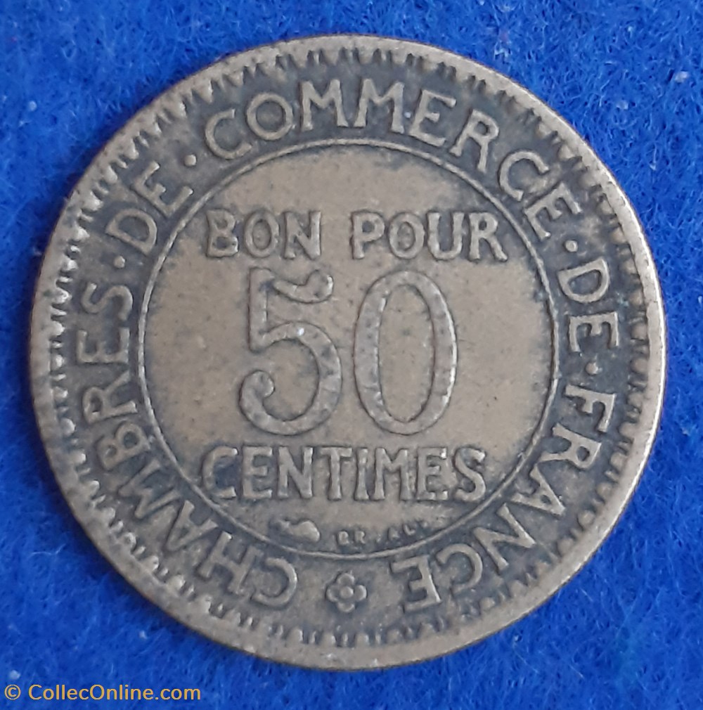 1927 - 50 centimes monnaies monde france 1927 50 centimes