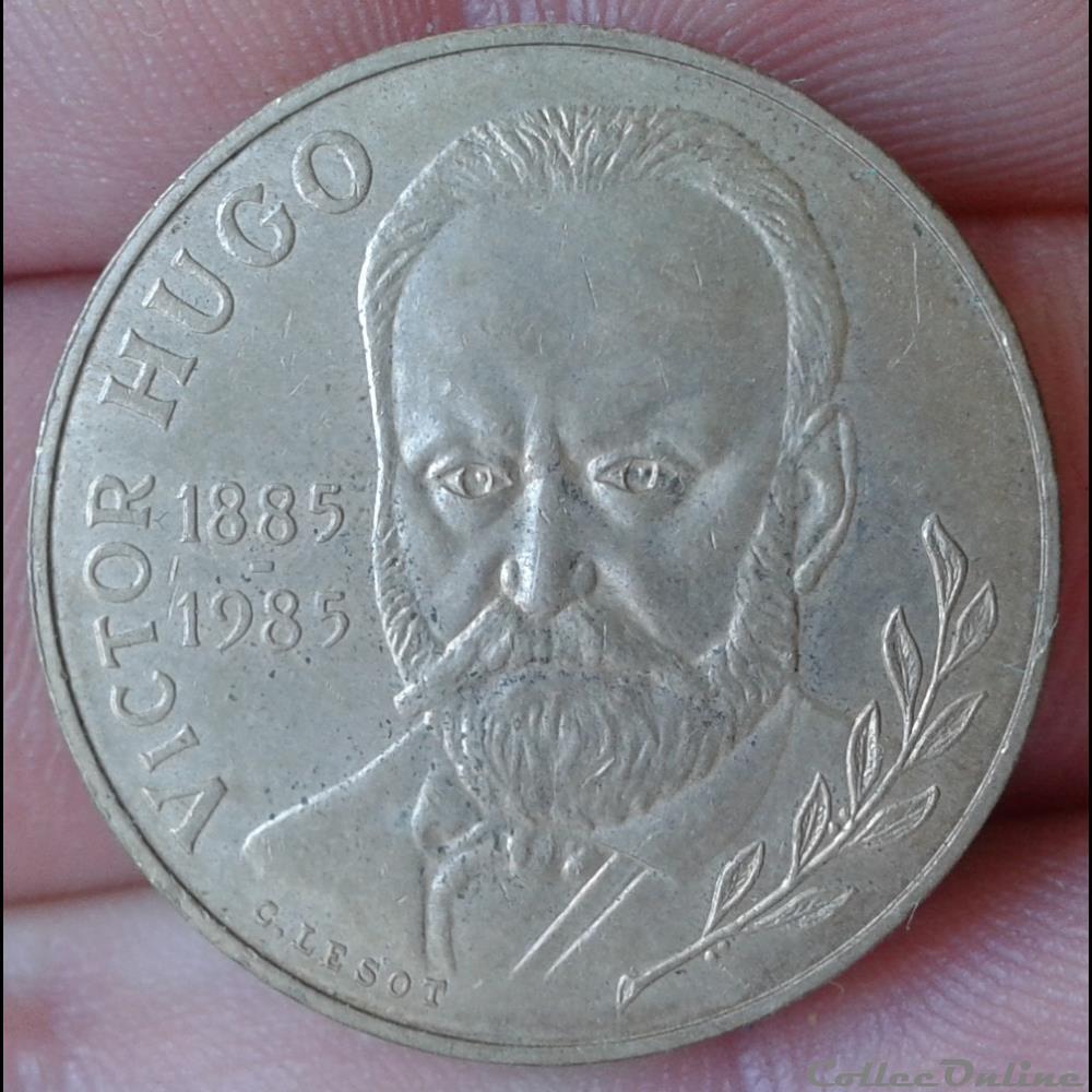 monnaie france moderne 1985 tranche a commemo