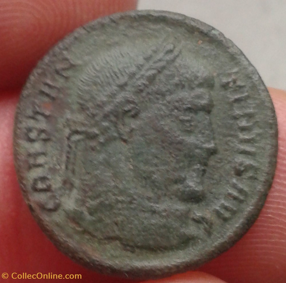 306/364 - LES CONSTANTINIENS - Constantin Ier le Grand - Centenionalis ou nummus monnaies 306 364 les constantiniens constantin ier le grand centenionalis ou nummus