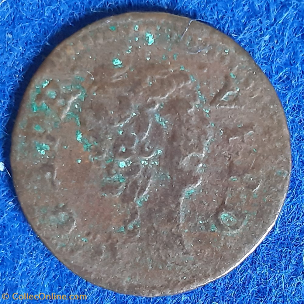 monnaies europe medievale france feodales principaute de dombes denier tournois 1650