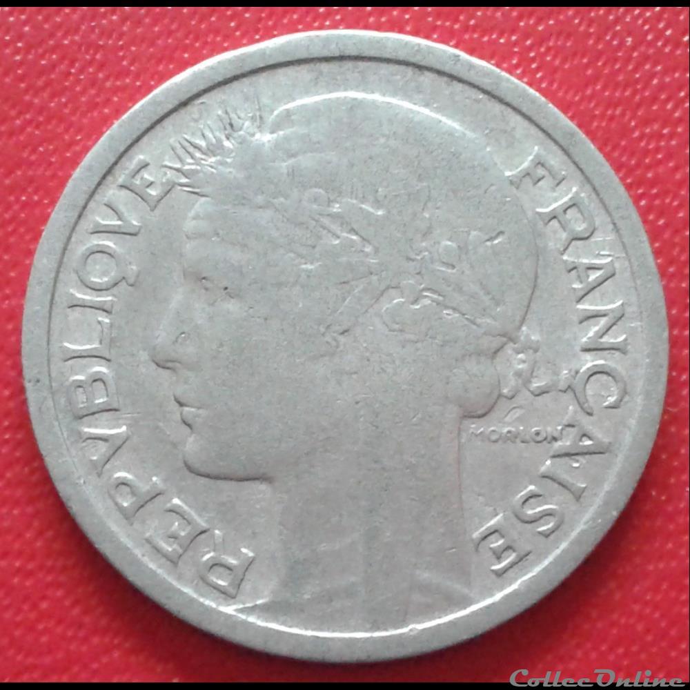 1947 - 1 franc monnaies france modernes 1947 1 franc