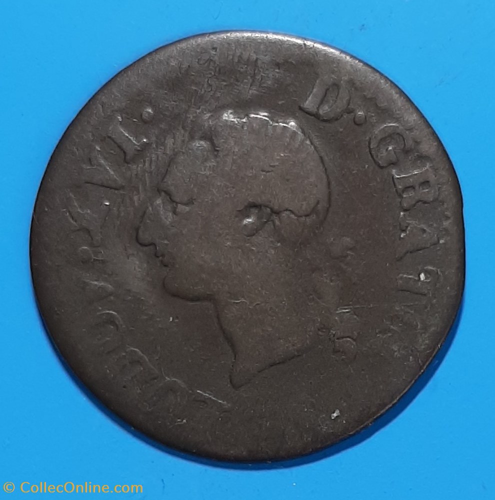 monnaie 1779 w liard a ecu
