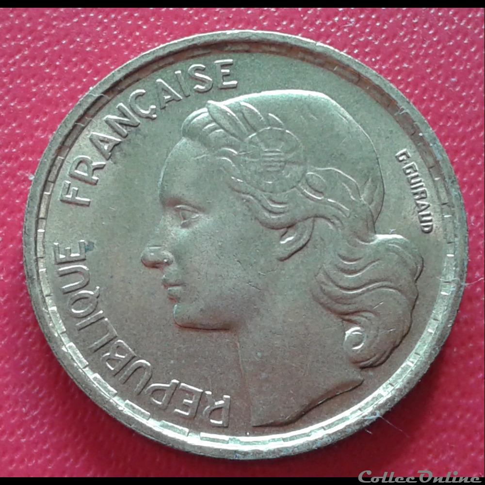 10 francs 1954 B monnaie france moderne 10 francs 1954 b