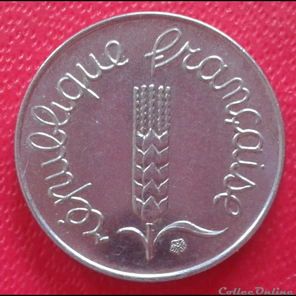 1962 - 1 centime monnaies france a modernes 1962 1 centime