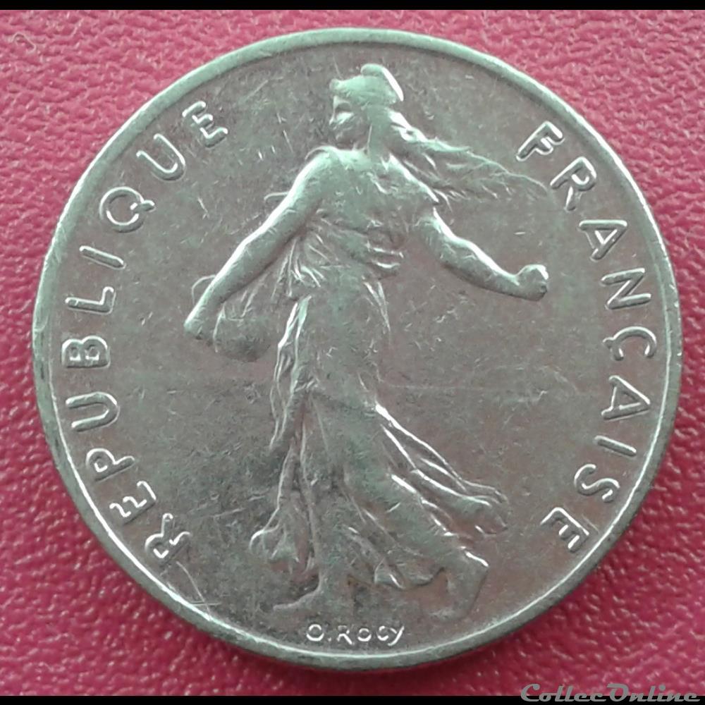 monnaies monde france 1986 50 centimes