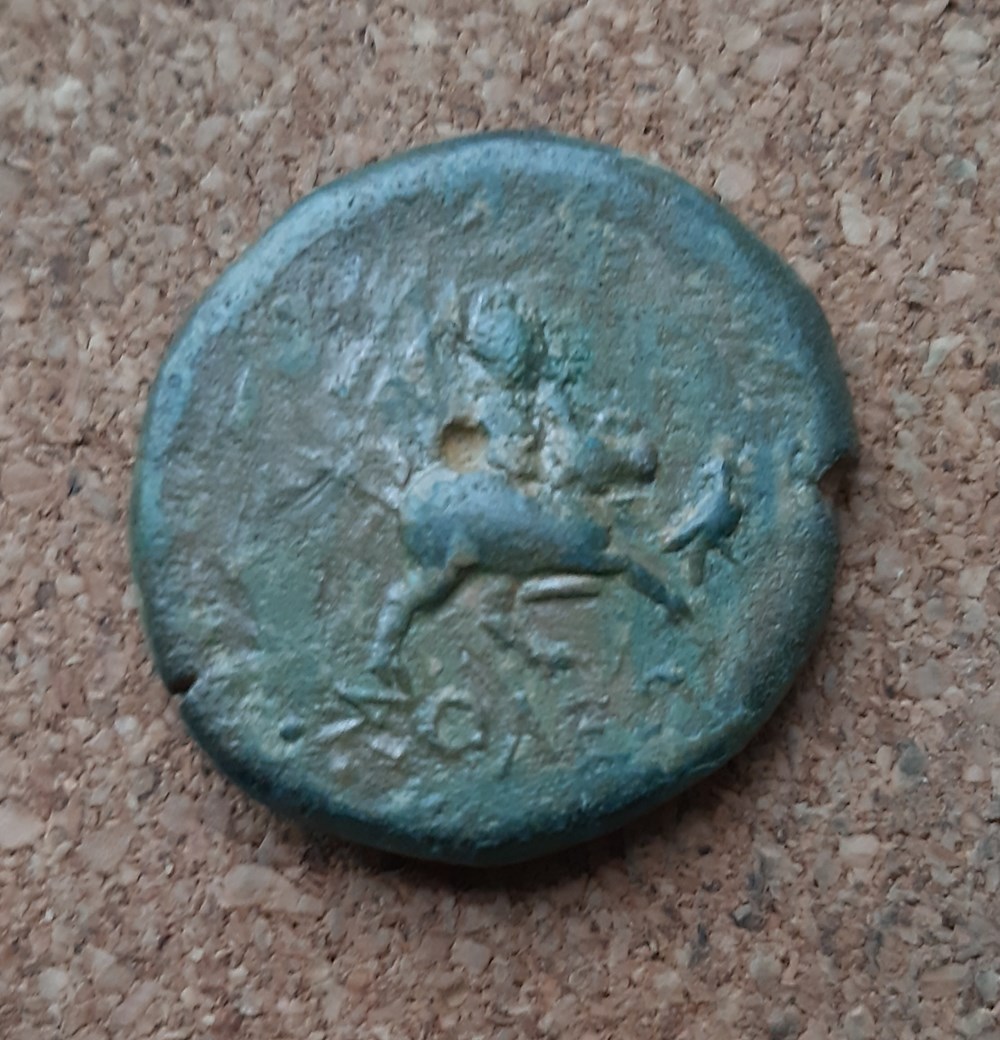 monnaies antiques a grecques cilicie soloi unite