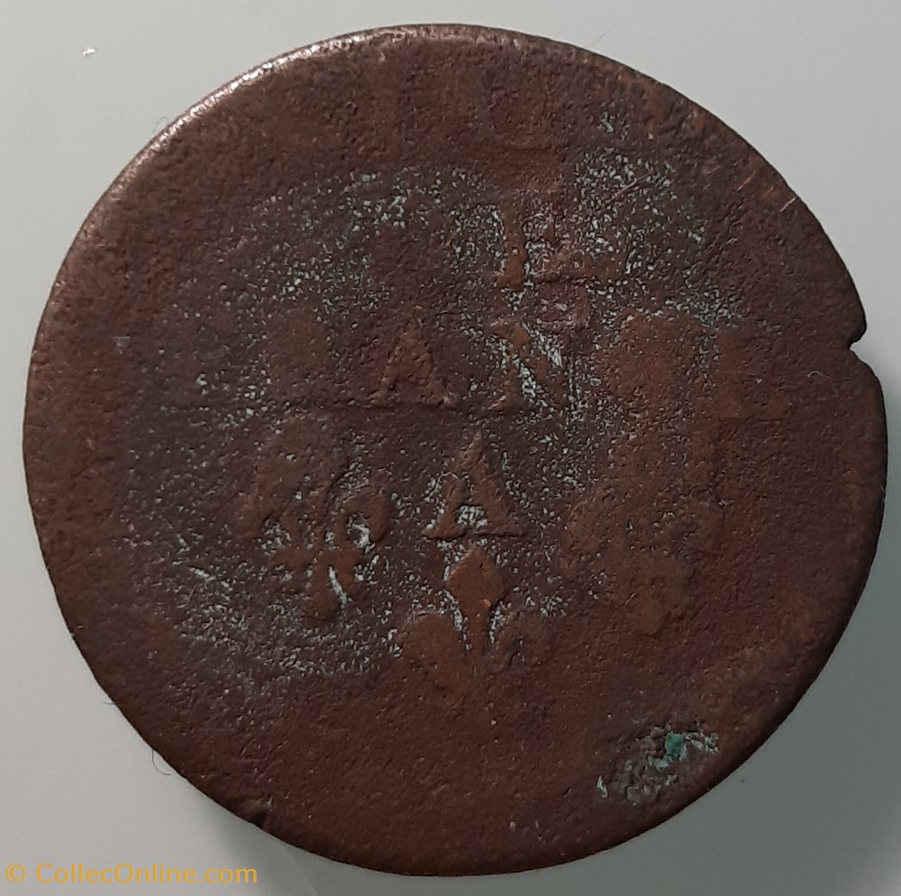 non daté - Liard de France monnaies europe medievale royales non date liard de france