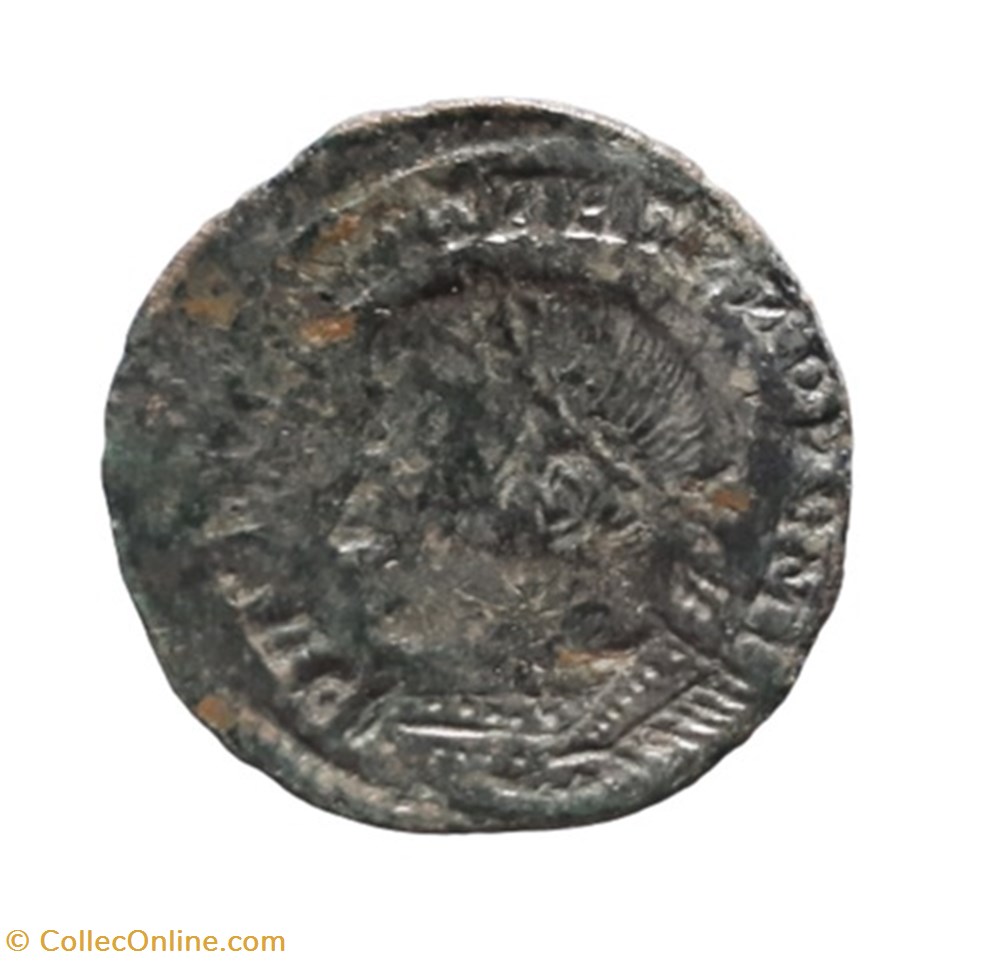 monnaies antiques romaines imperiales et republicaines 306 337 constantin ier le grand follis