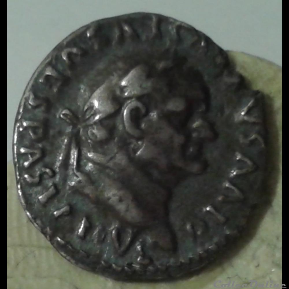Titus - Quinaire monnaie antique romaine titus quinaire