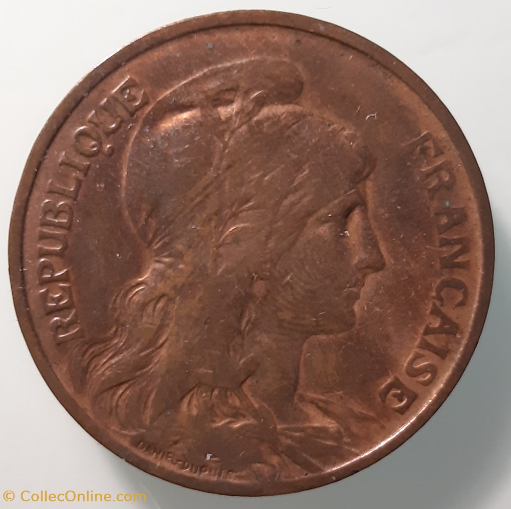 1901 - 10 centimes monnaies monde france 1901 10 centimes