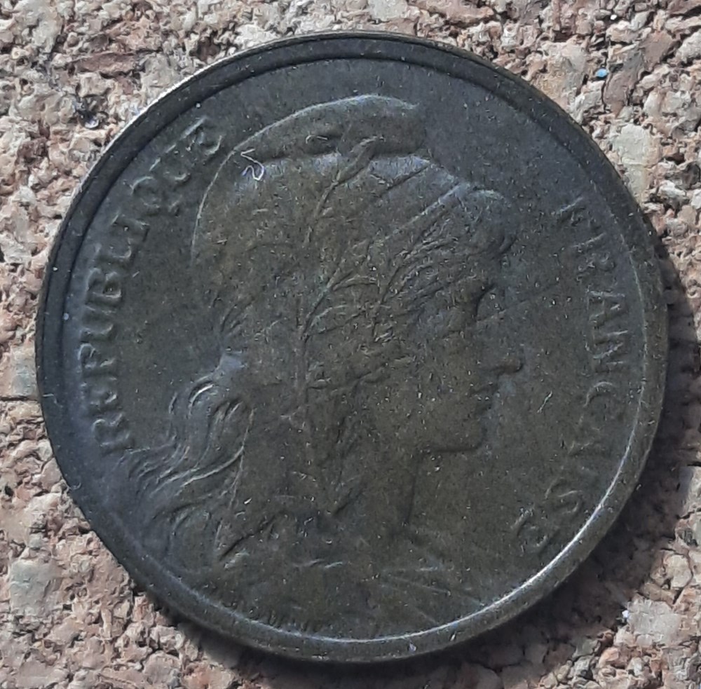 1919 - 1 centime monnaies monde france 1919 1 centime