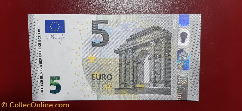 billet euro france 5 u003a1