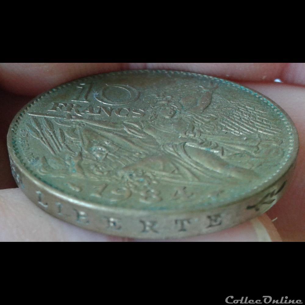 1984 - tranche B - Commémo 3 monnaie france moderne 1984 tranche b commemo