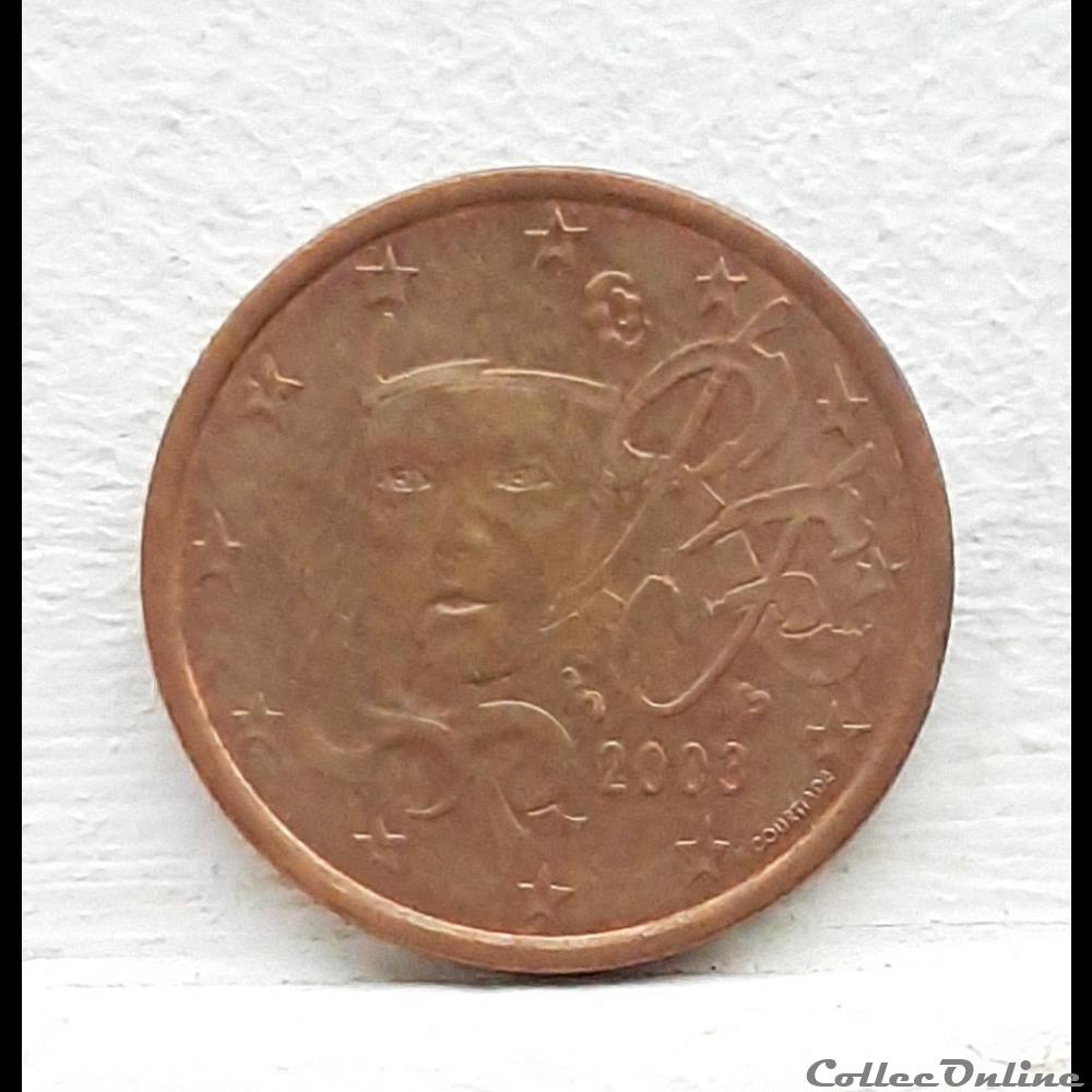 monnaie euro france 2003 5 cents