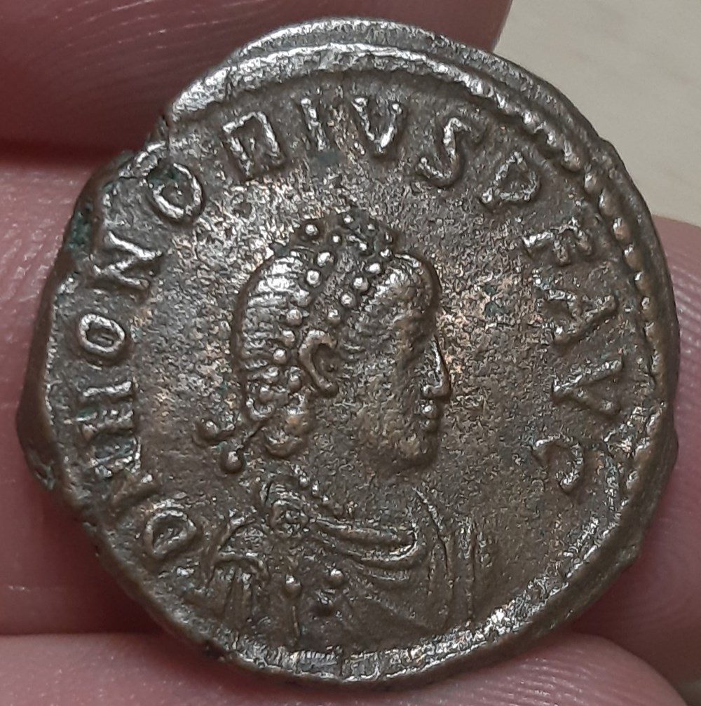 HONORIUS – AE2 – GLORIA ROMANORUM monnaies antiques romaines imperiales et republicaines honorius ae2 gloria romanorum