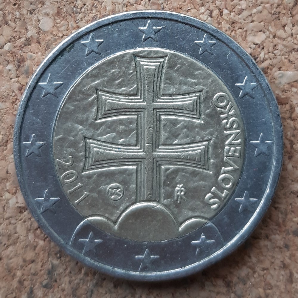 monnaies slovaquie 2 euros 2011