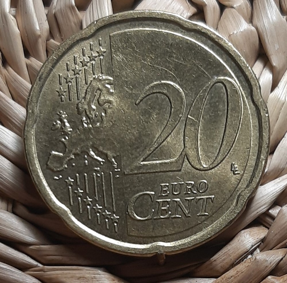 Lituanie - 20 cents 2017 monnaies euros lituanie 20 cents 2017