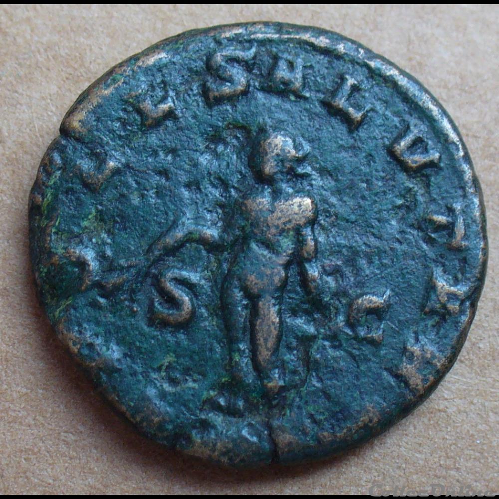 235/284 - ANARCHIE MILITAIRE- TREBONIEN GALLE - as monnaies antiques av jc ap romaines republicaines imperiales 235 284 anarchie militaire trebonien galle as