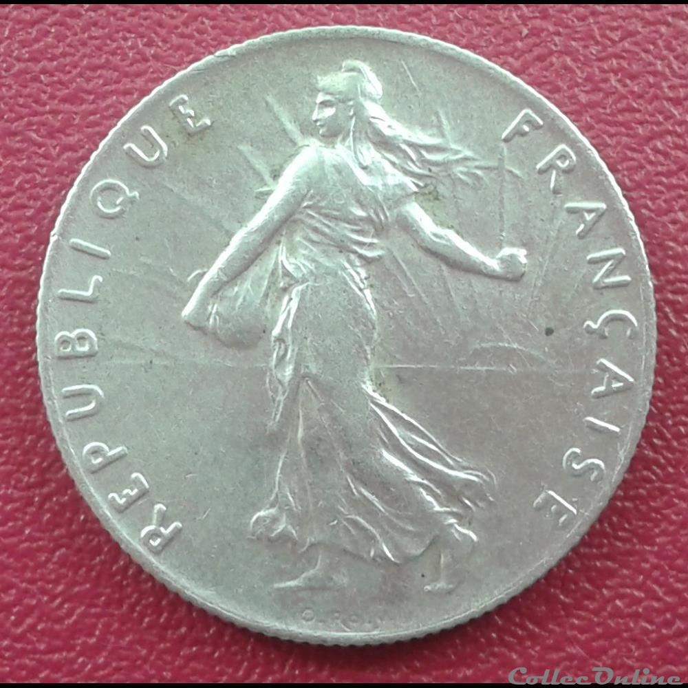 monnaies monde france 1917 50 centimes