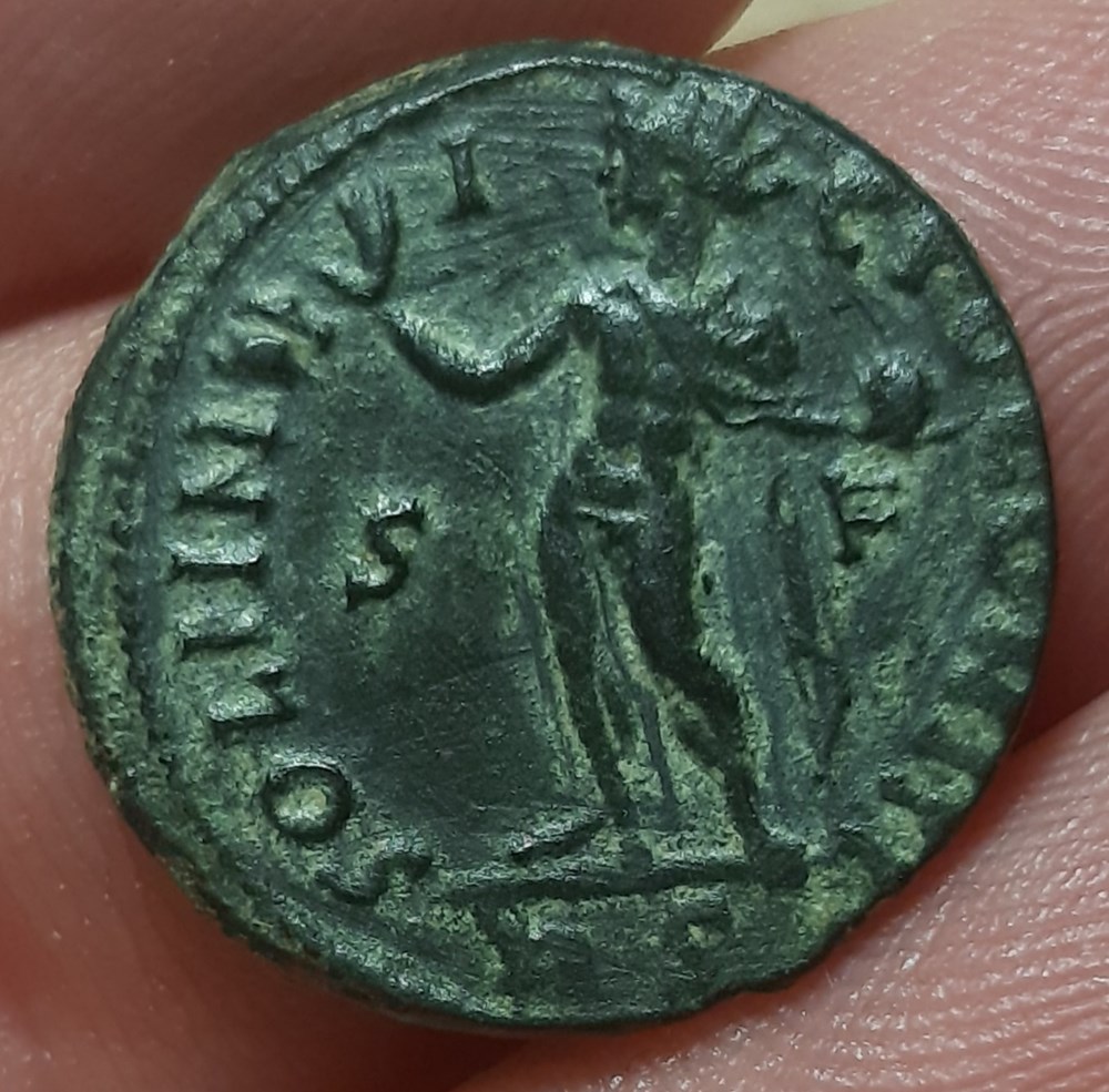 Constantin Ier Le Grand –AE3 – SOL INVICTO COMITI monnaies antiques romaines imperiales et republicaines constantin ier le grand ae3 sol invicto comiti