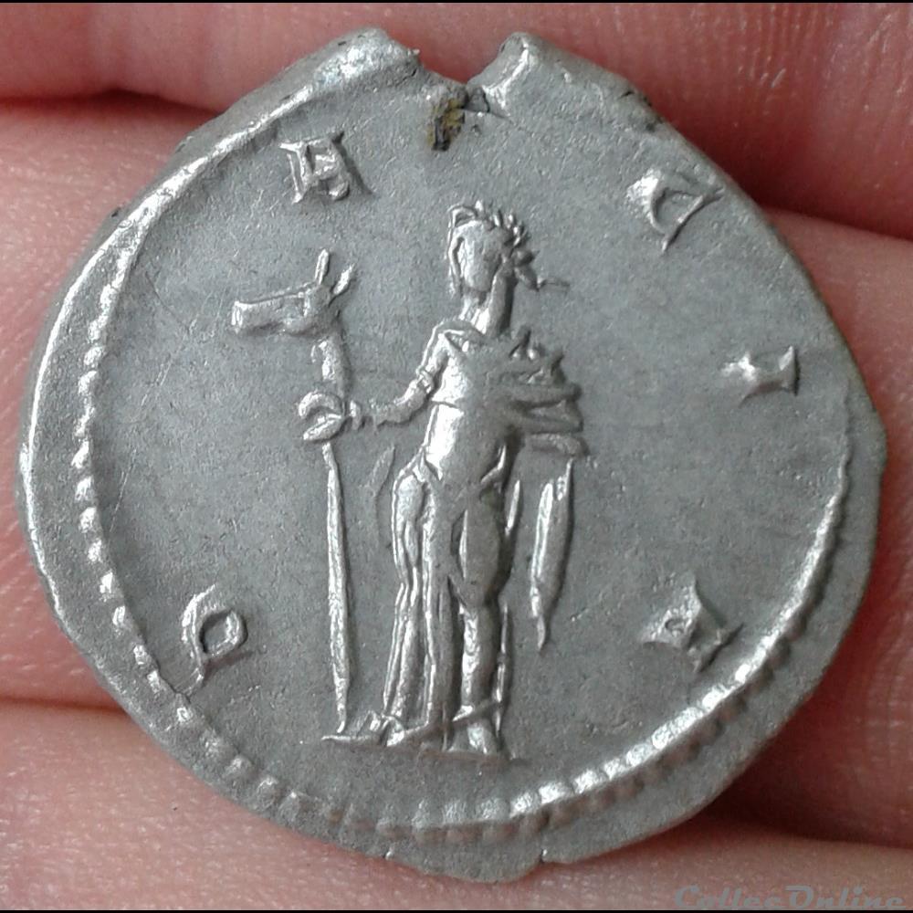 235/284 - ANARCHIE MILITAIRE- TRAJAN DECE - Antoninien monnaies antiques av jc ap romaines republicaines imperiales 235 284 anarchie militaire trajan dece antoninien