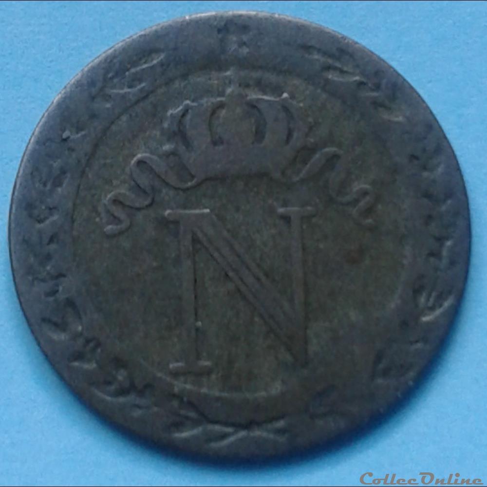 1810 - Napoléon Ier - 10 centimes monnaies monde france 1810 napoleon ier 10 centimes