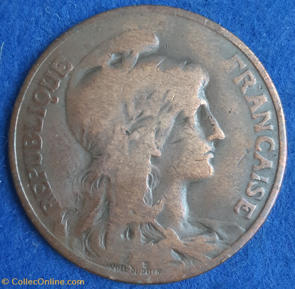 1898 - 10 centimes monnaies monde france 1898 10 centimes