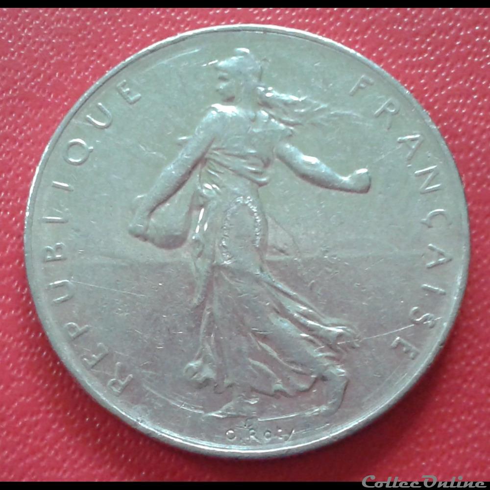 1978 - 1 franc monnaies france modernes 1978 1 franc