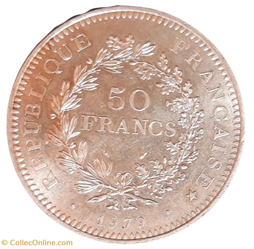 monnaies monde france 1979 50 francs