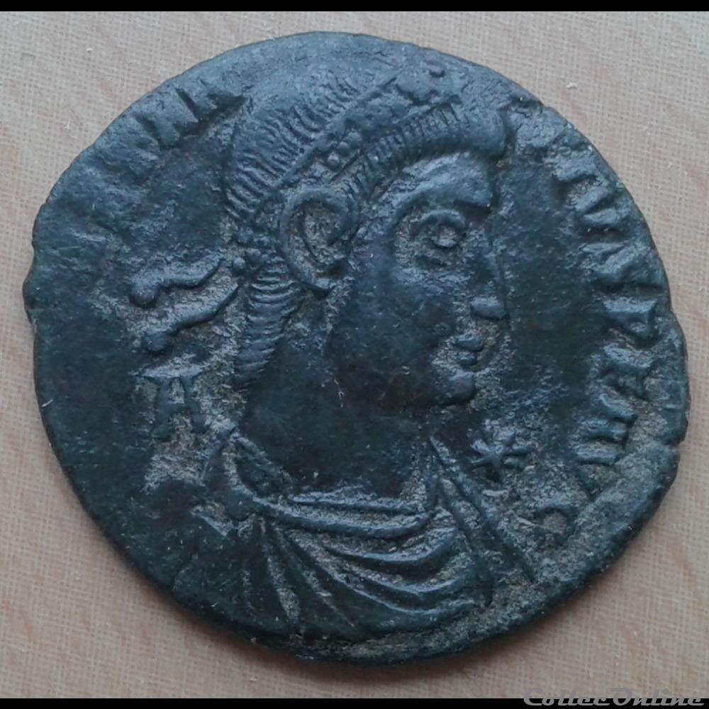 306/364 - LES CONSTANTINIENS - CONSTANCE II - maiorina monnaies antiques av jc ap romaines republicaines imperiales 306 364 les constantiniens constance ii maiorina