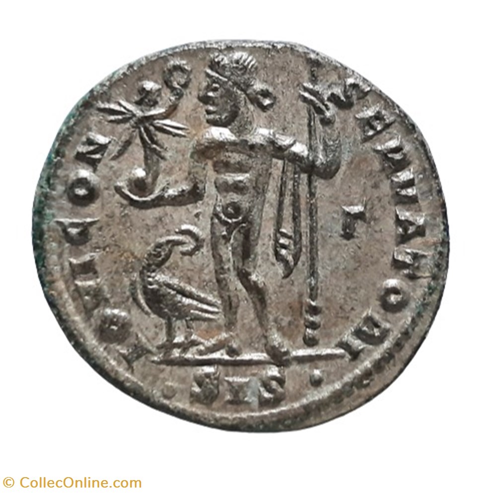 monnaies antiques a romaines imperiales et republicaines 308 324 licinius follis