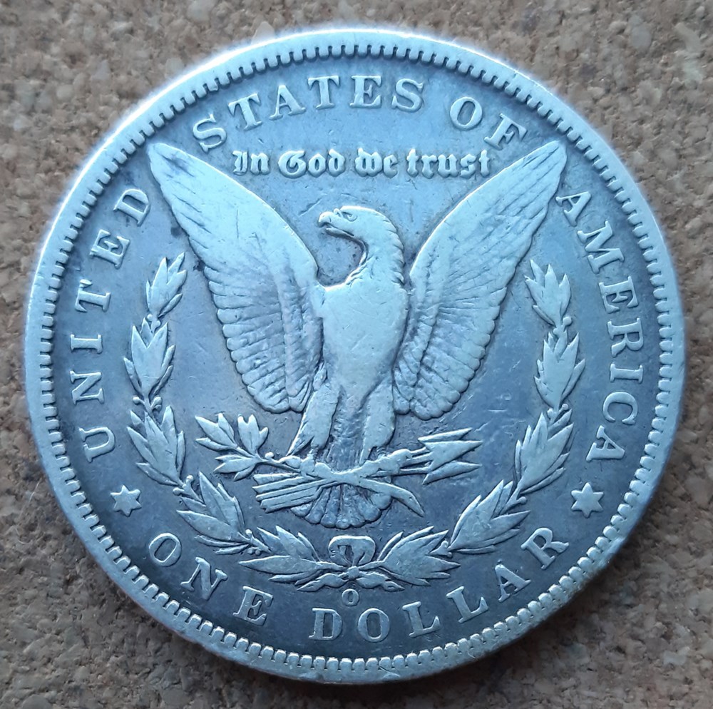 monnaies monde etats unis 1900 o 1 dollar nouvelle orleans