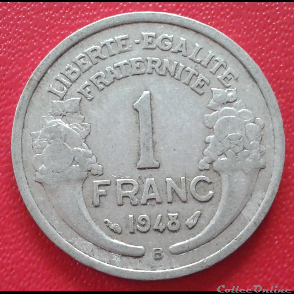 1 Franc 1948 B - Monnaies - France - Modernes