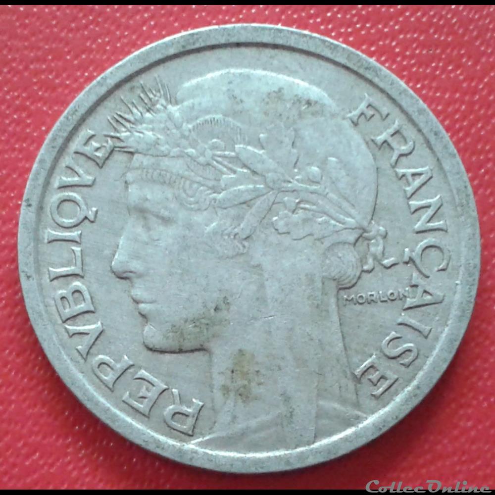 1946 - 1 franc monnaies france modernes 1946 1 franc
