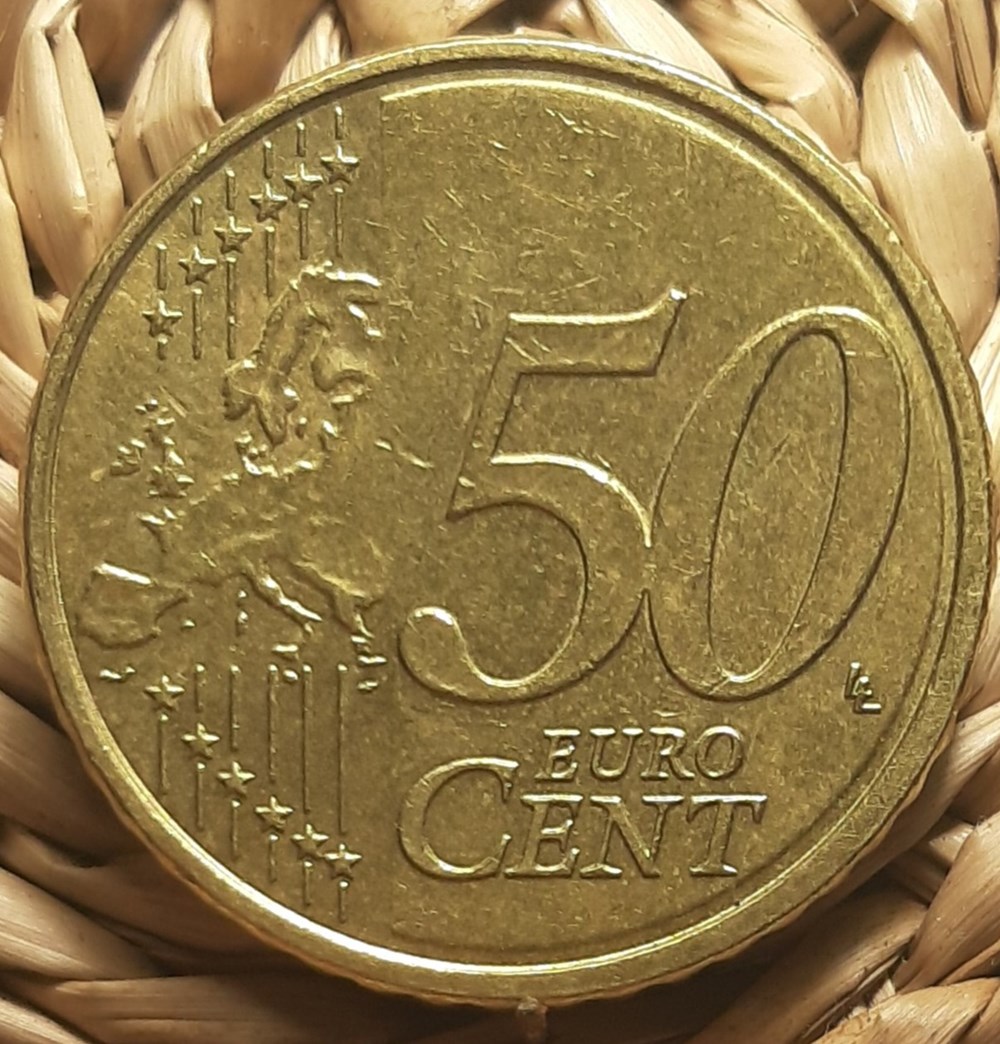 Lettonie – 50 cents 2014 monnaies euros a lettonie 50 cents 2014