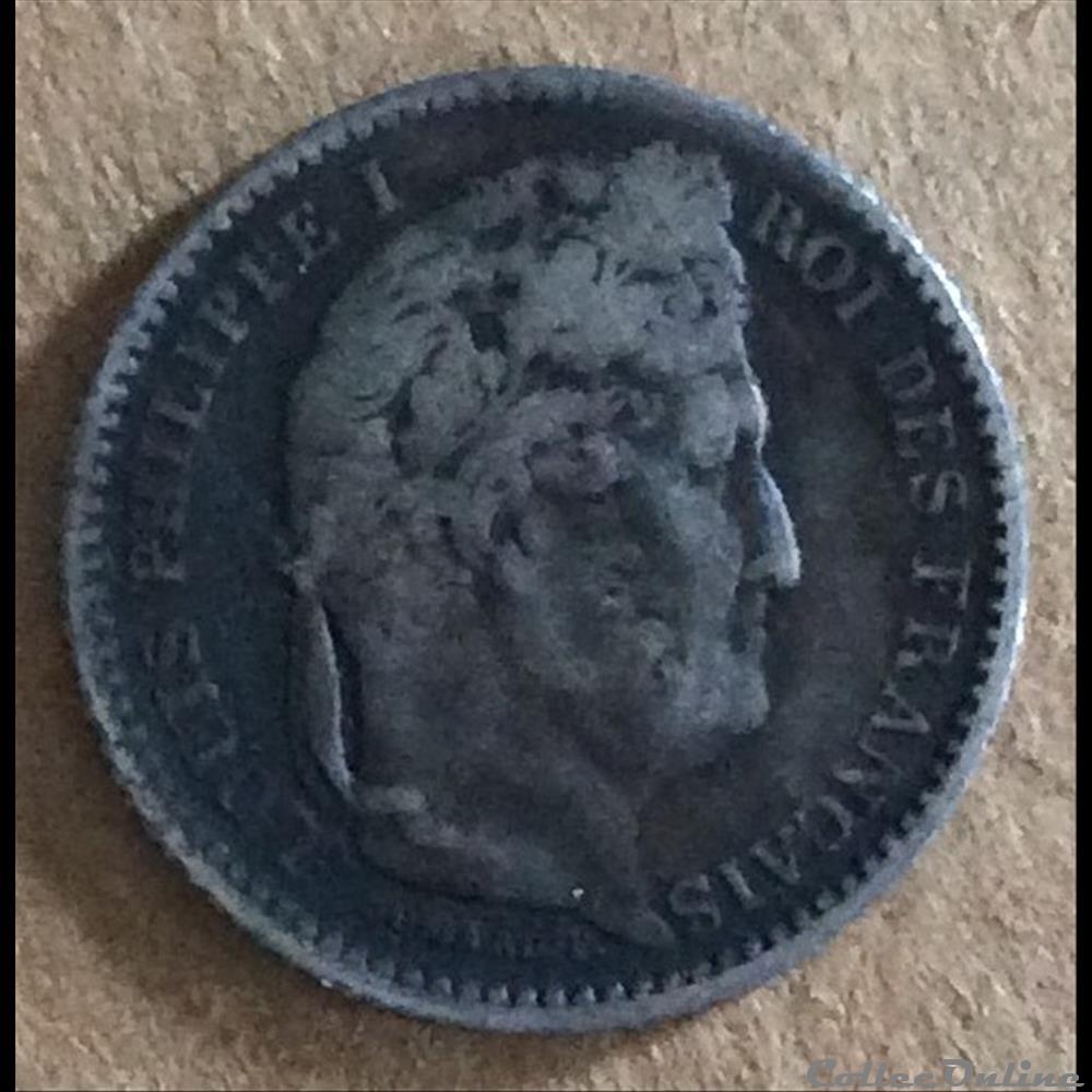 1845 - 25 centimes (exemplaire n°2) monnaies monde france 1845 25 centimes exemplaire n 2