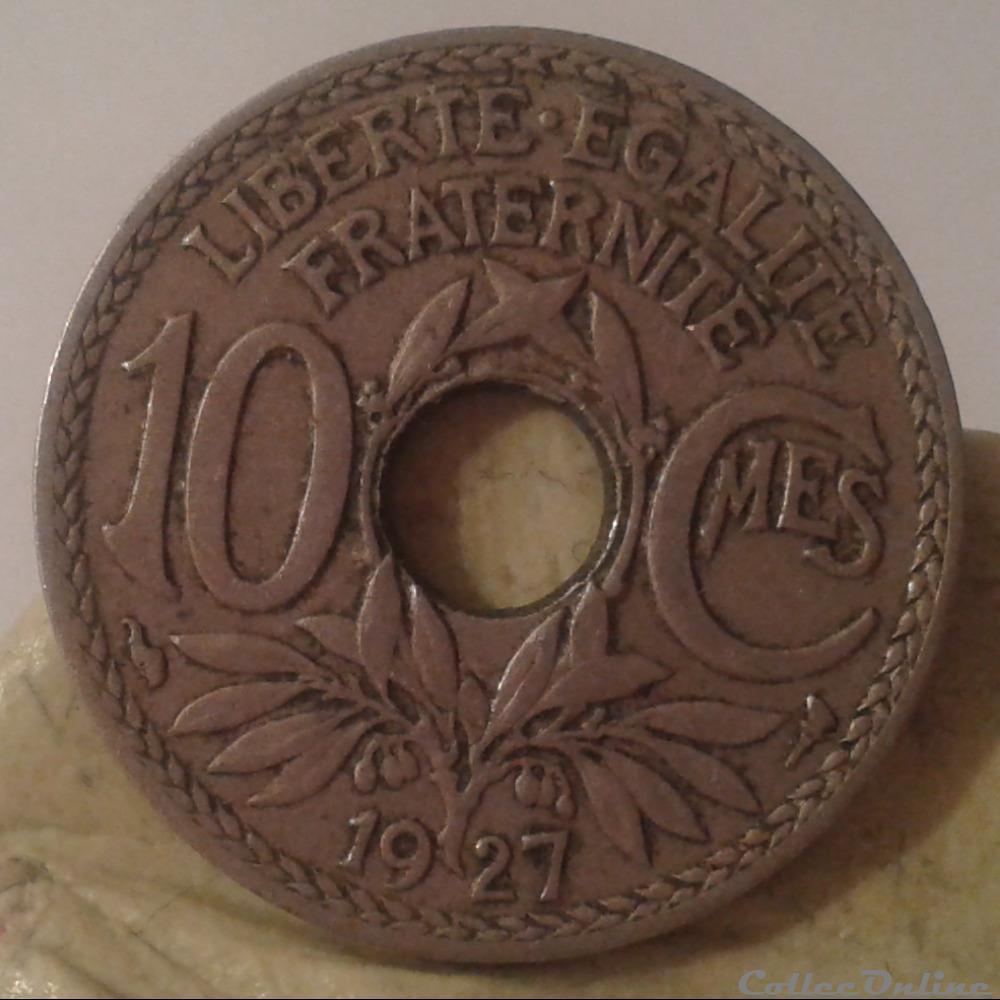 1927 monnaie france moderne 1927