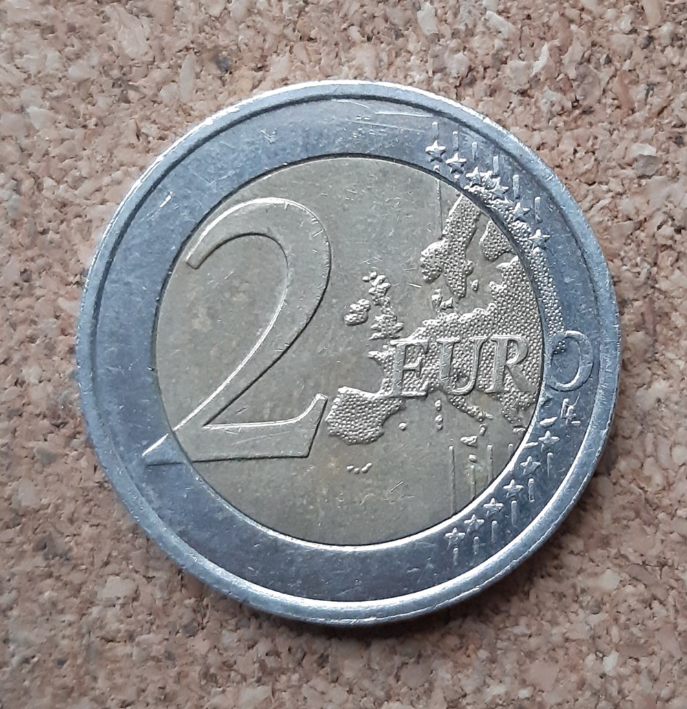 Croatie - 2 euros 2023 monnaies croatie 2 euros 2023