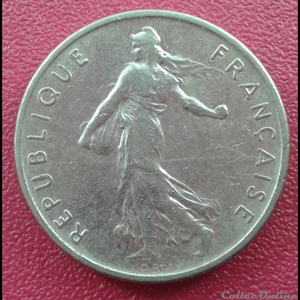1973 - 50 centimes monnaies monde france 1973 50 centimes