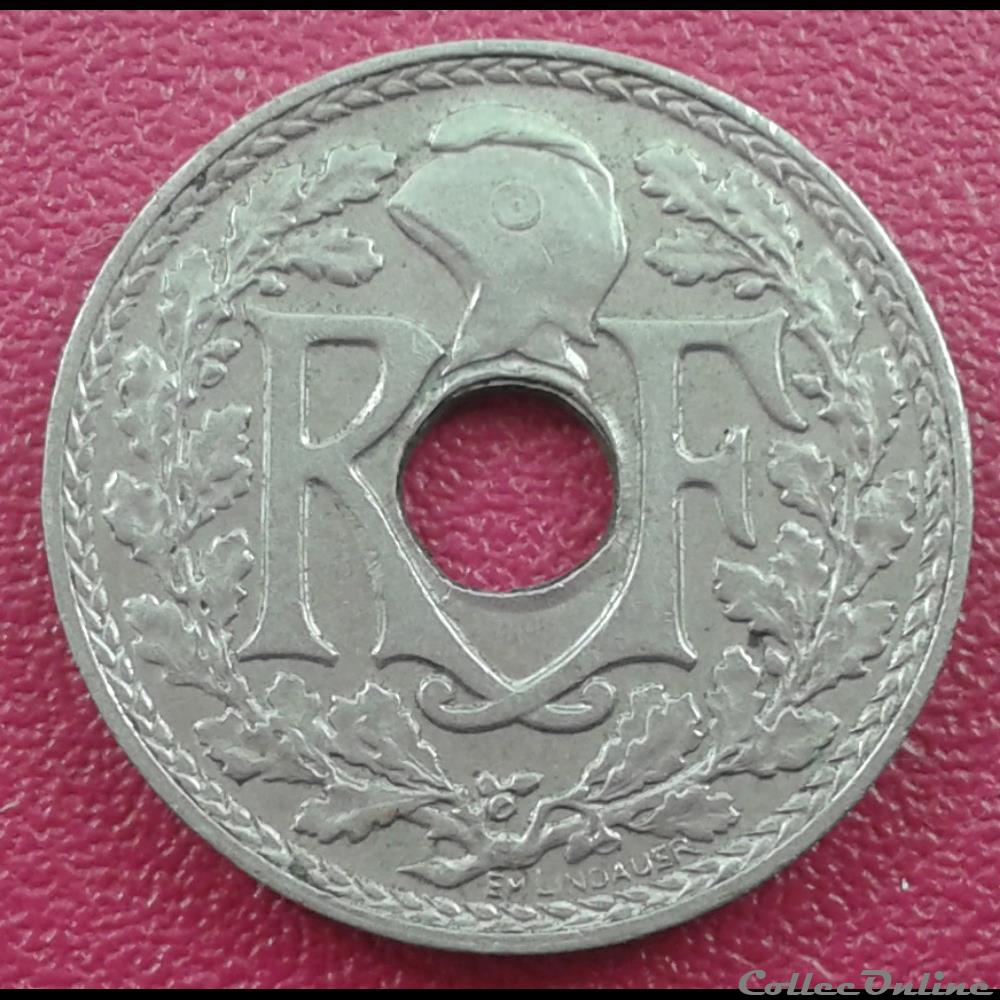 1938 - 5 centimes monnaies monde france 1938 5 centimes